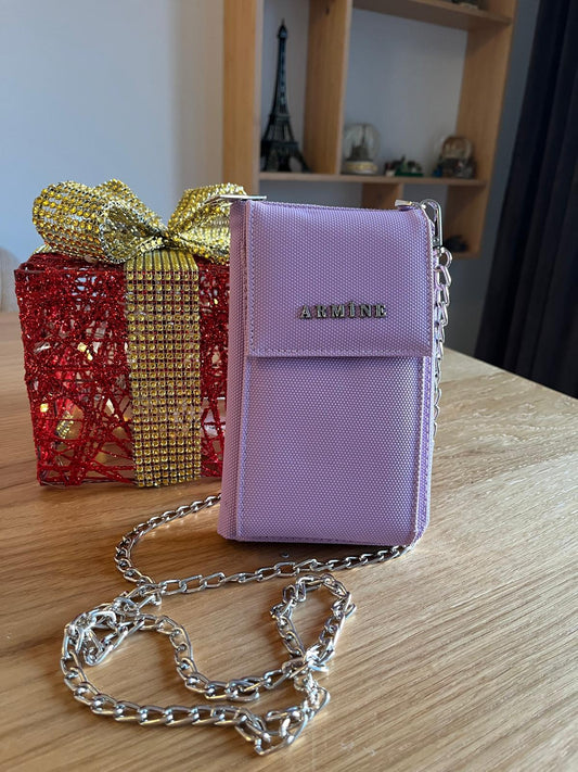 Armine mobiltelefonväskor vertikal lila