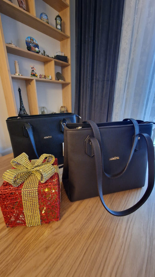 Armine Pia brun väska