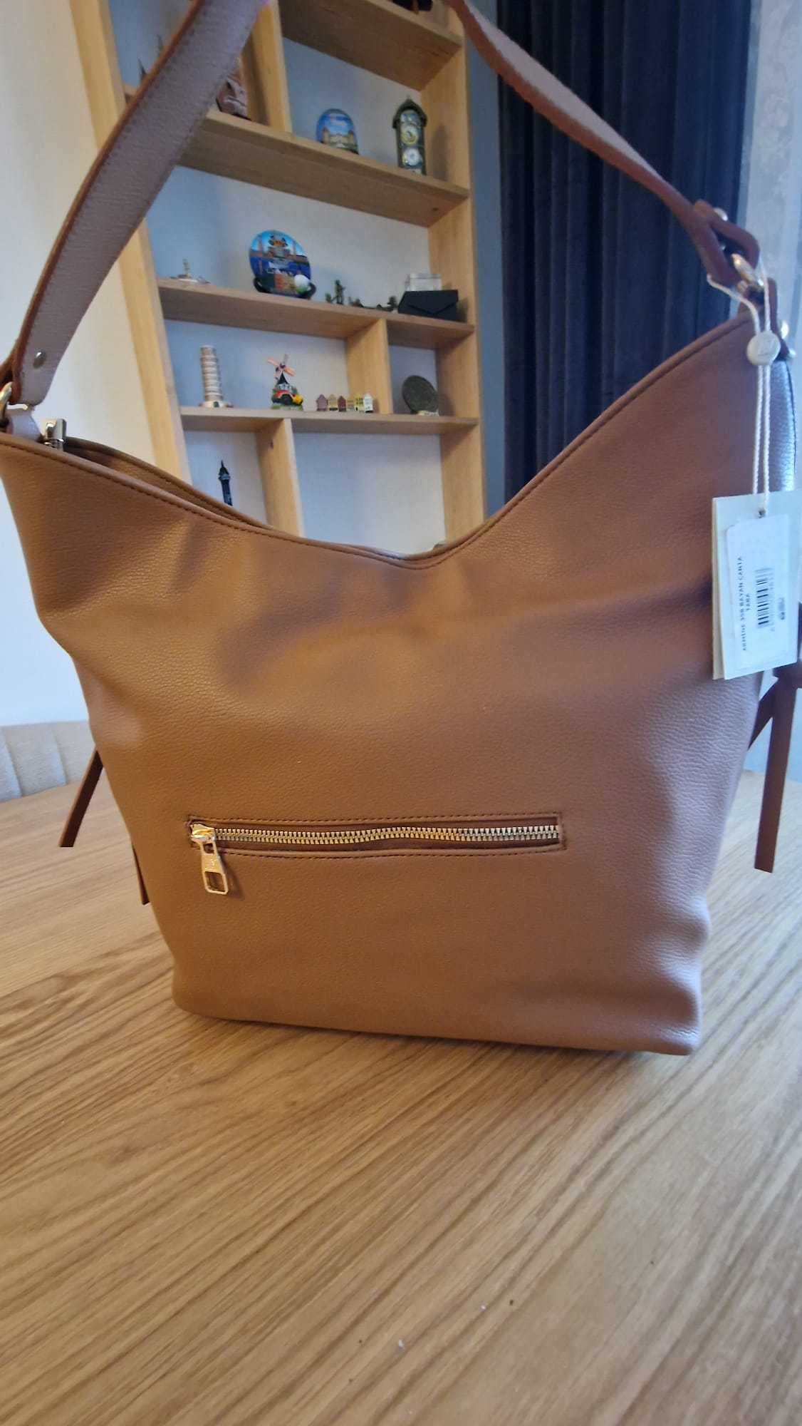 Armine student väska brun