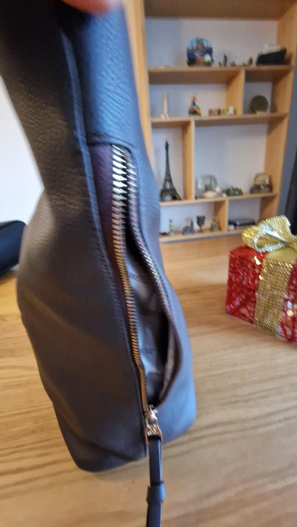 Armine student väska brun