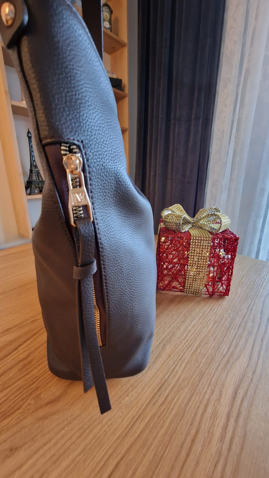 Armine student väska brun