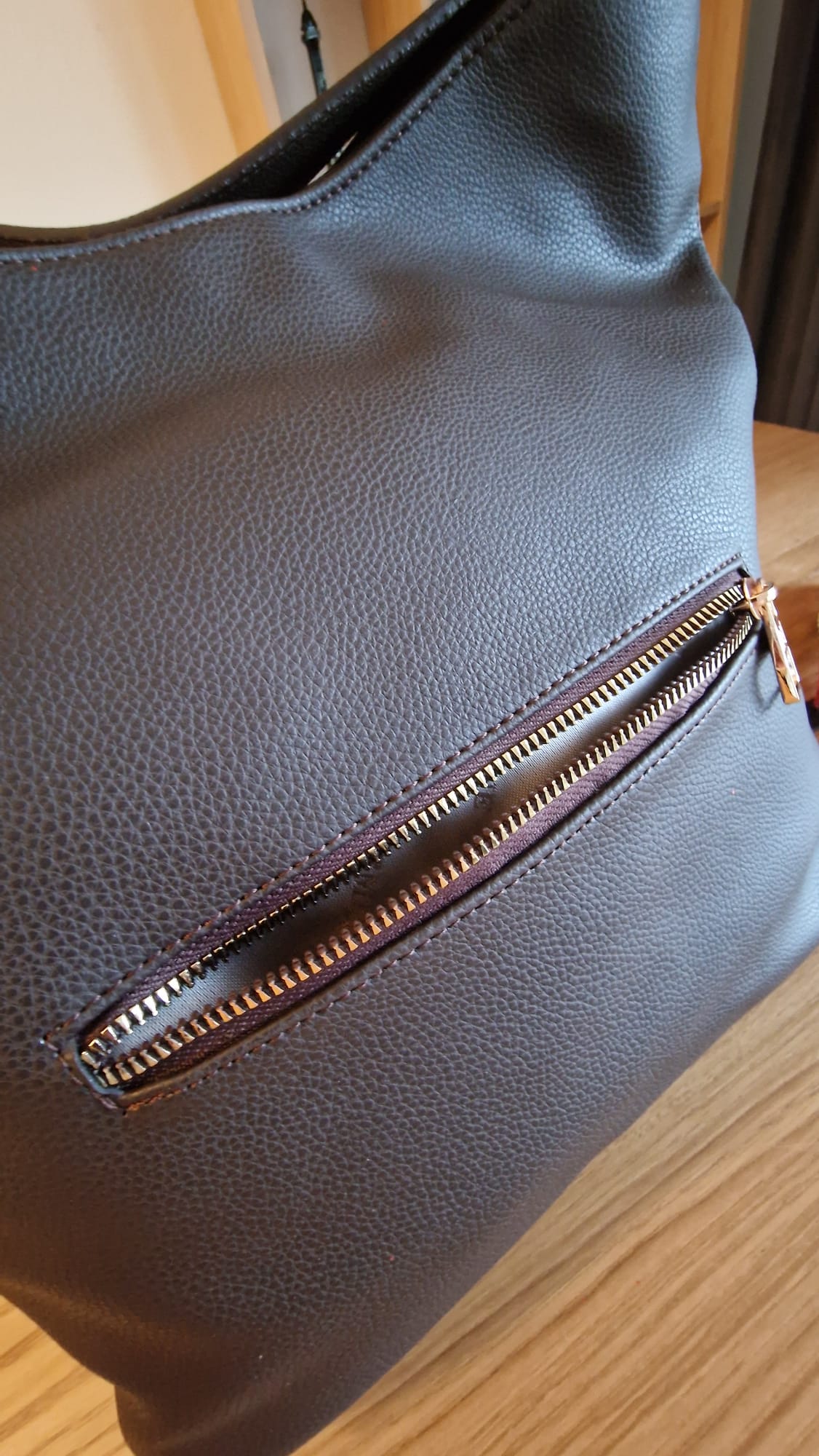 Armine student väska brun