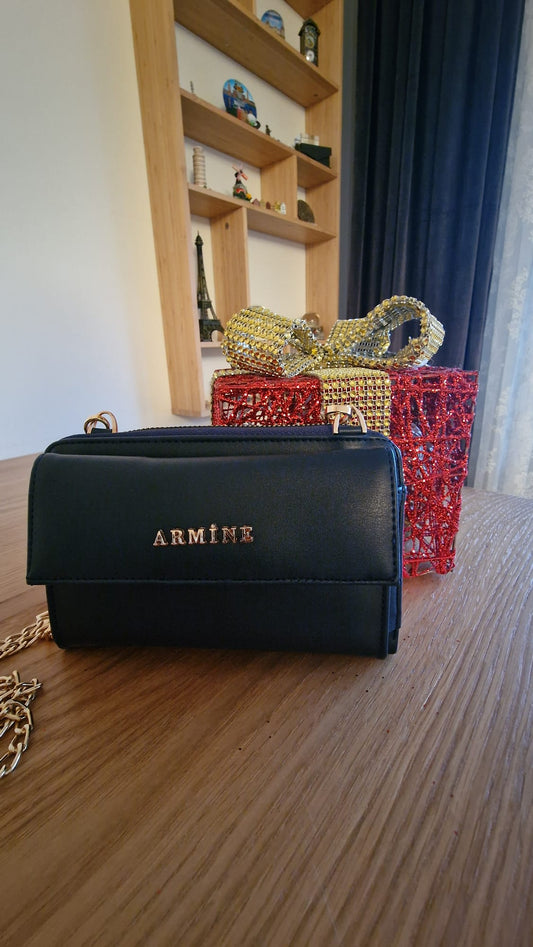 Armine mobiltelefonväskor marinblå