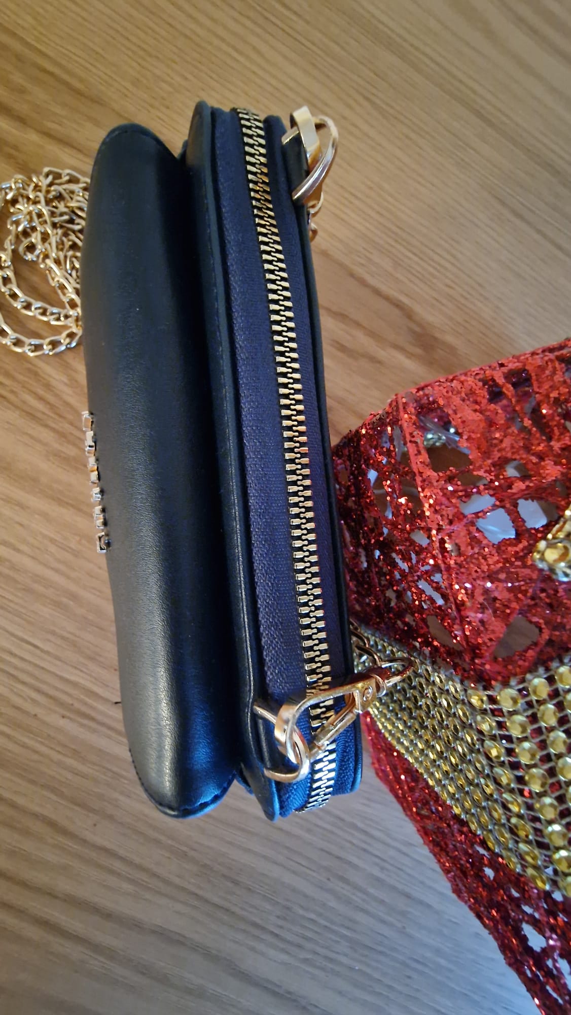 Armine mobiltelefonväskor marinblå