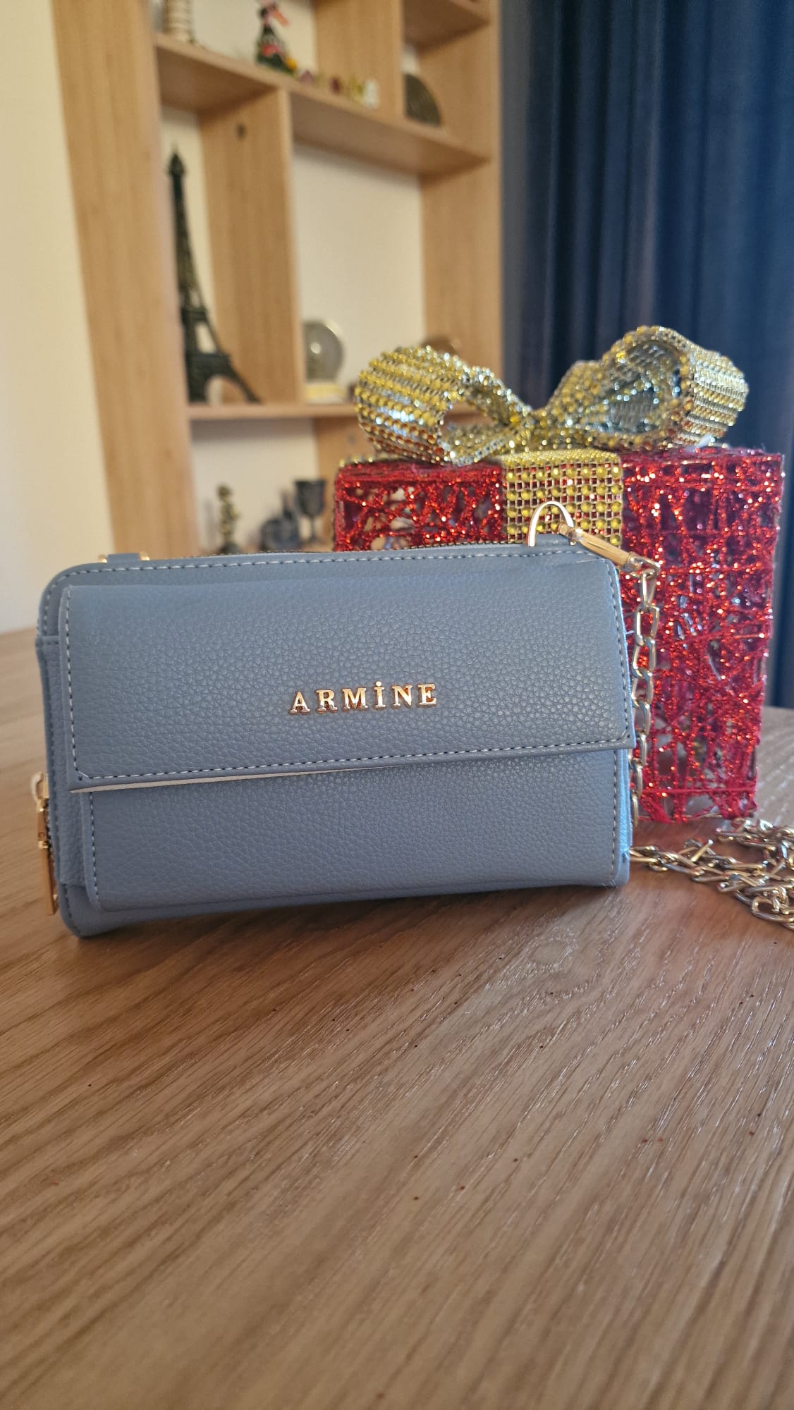 Armine mobiltelefonväskor ljusblå