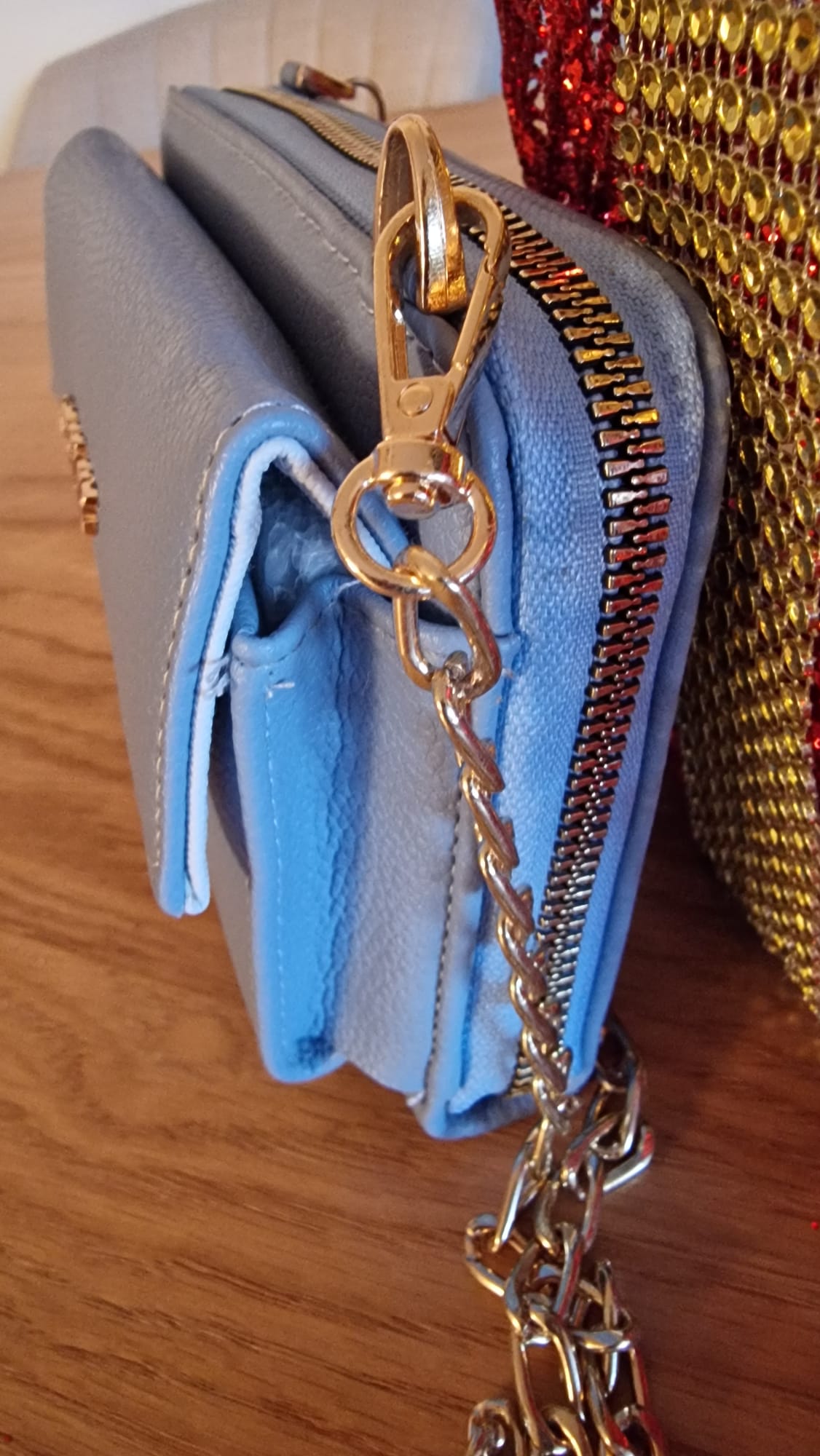 Armine mobiltelefonväskor ljusblå