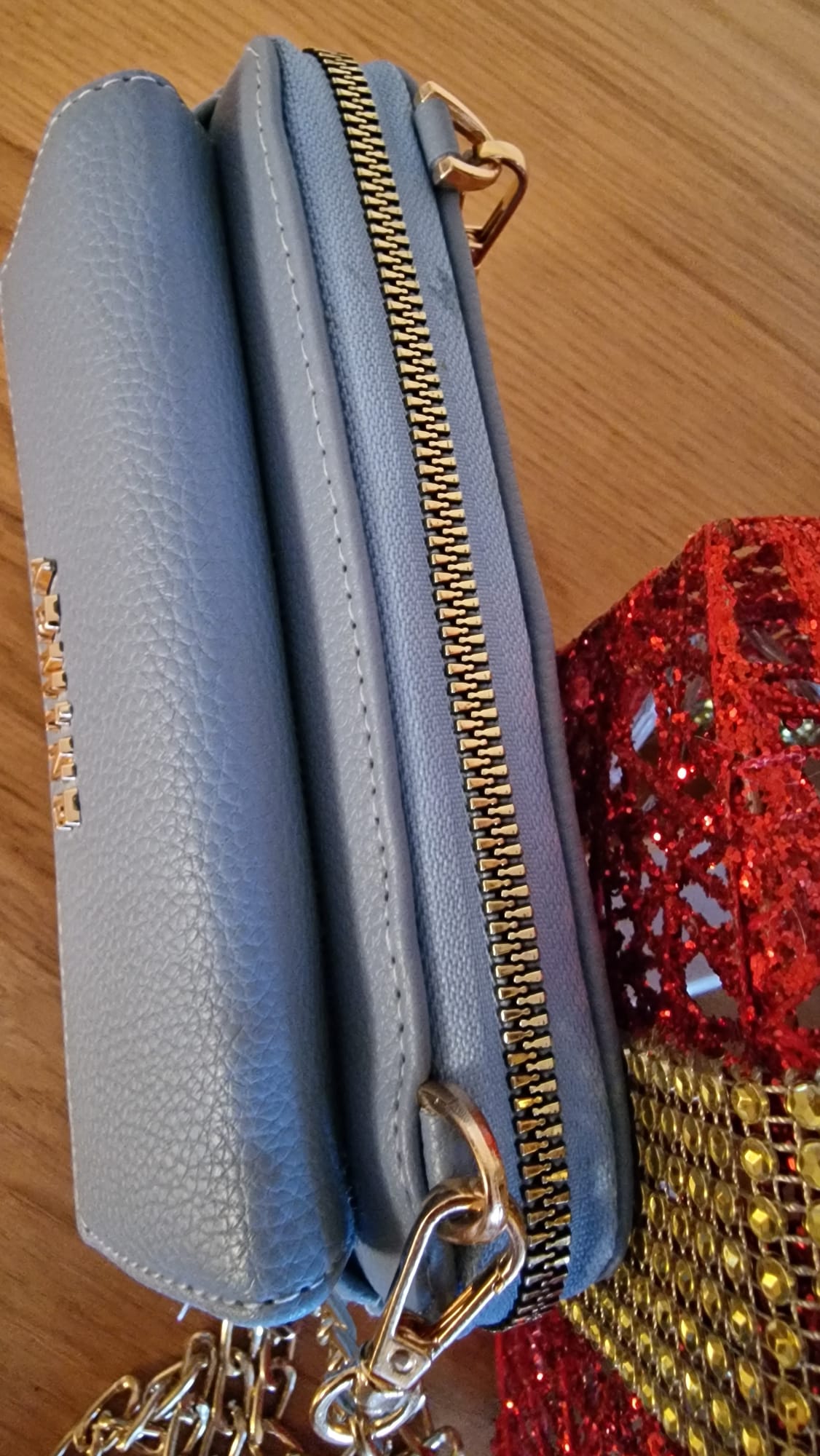 Armine mobiltelefonväskor ljusblå