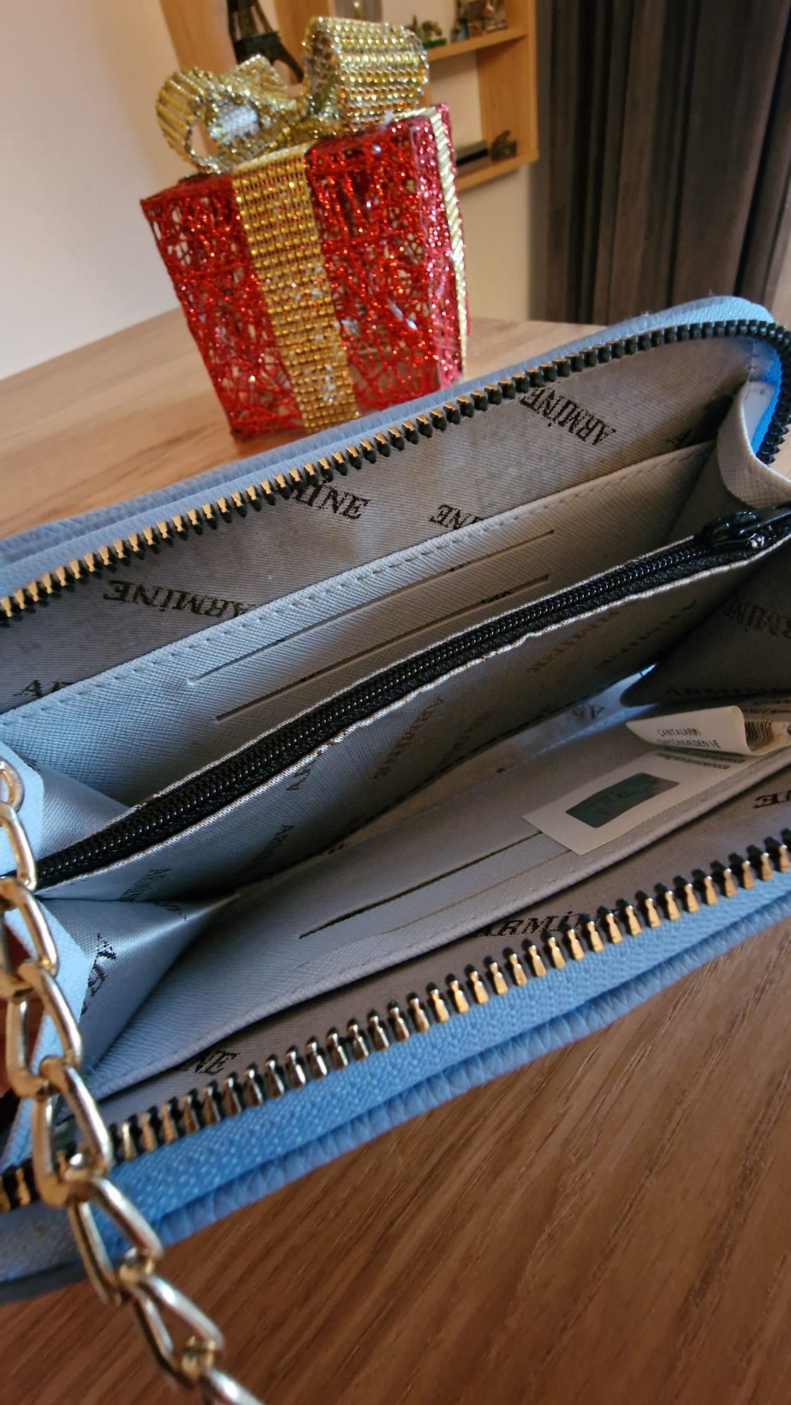 Armine mobiltelefonväskor ljusblå