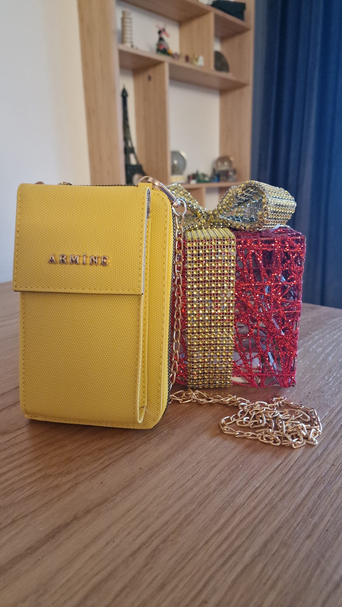 Armine mobiltelefonväskor vertika gul