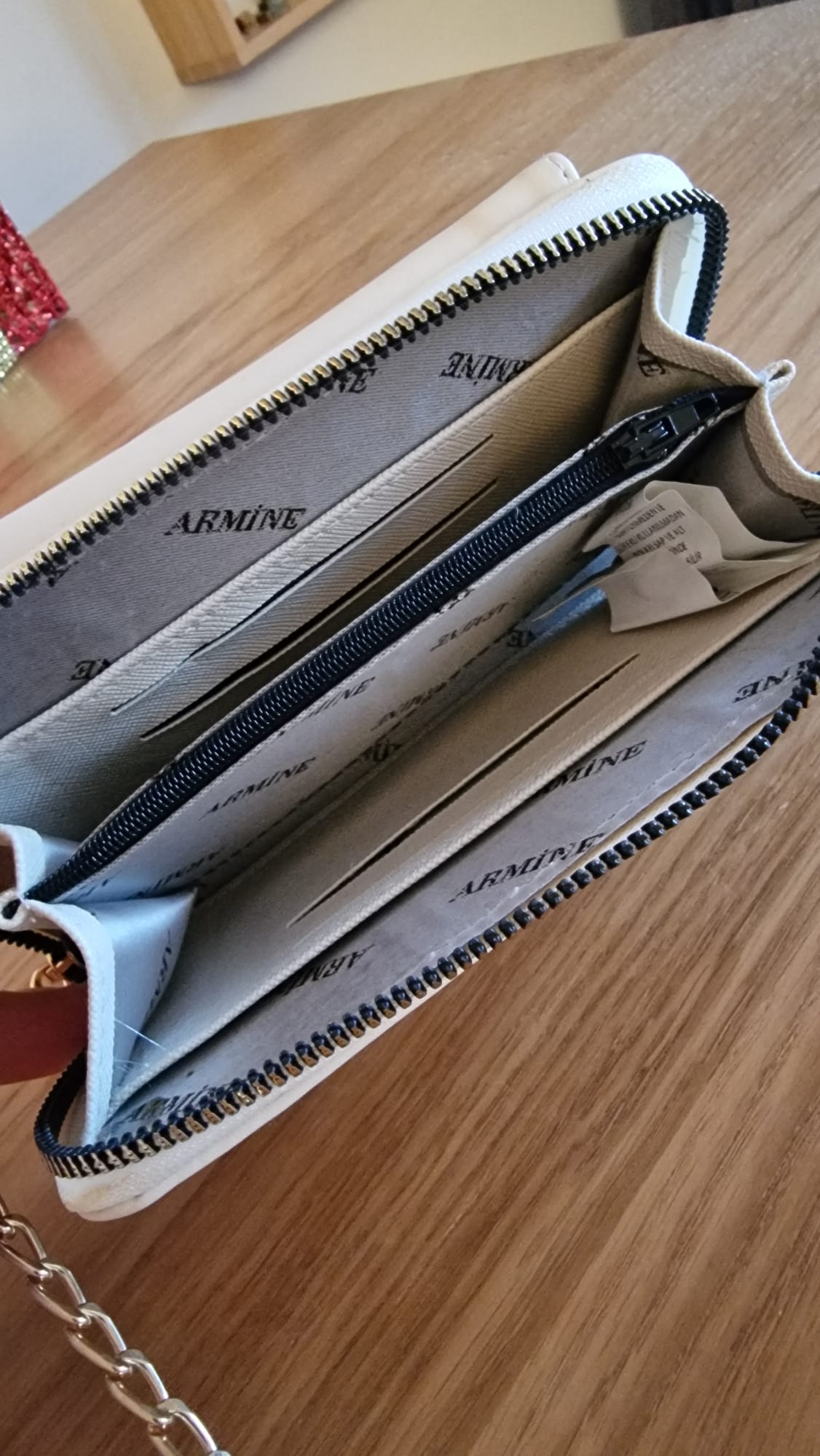 Armine mobiltelefonväskor beige