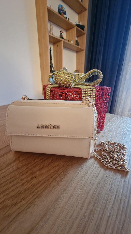 Armine mobiltelefonväskor beige