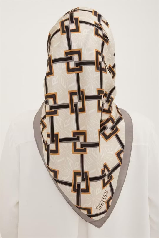 Armine twill sidenscarf 8923D