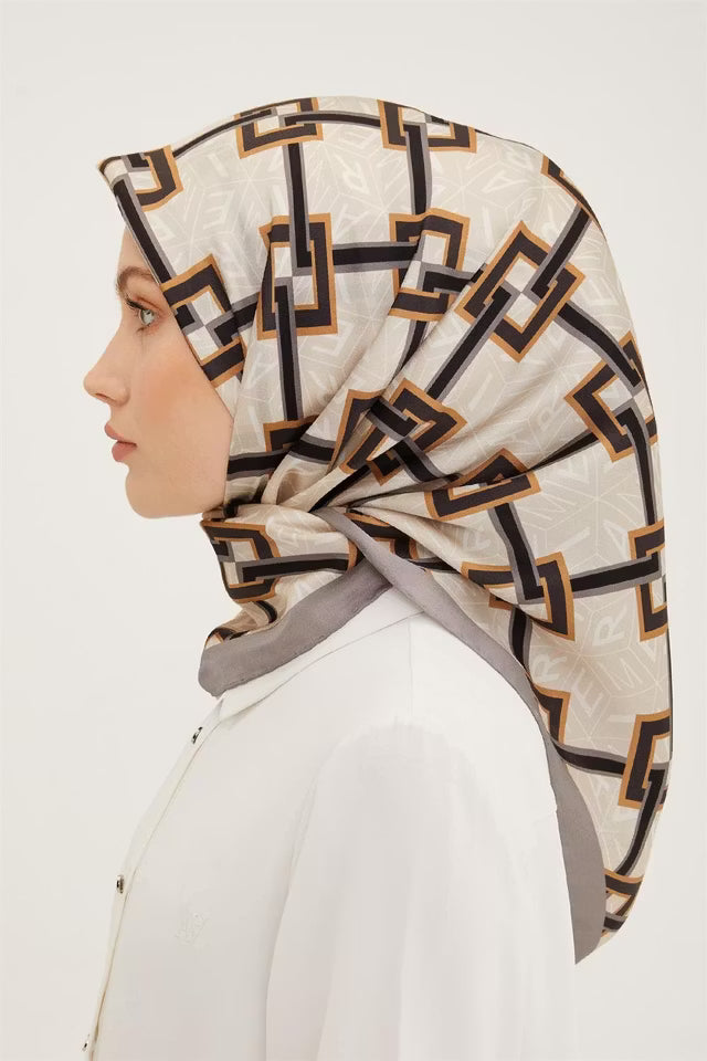 Armine twill sidenscarf 8923D