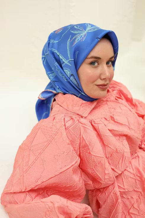 Silk Home Twill Siden Scarf 11433-39