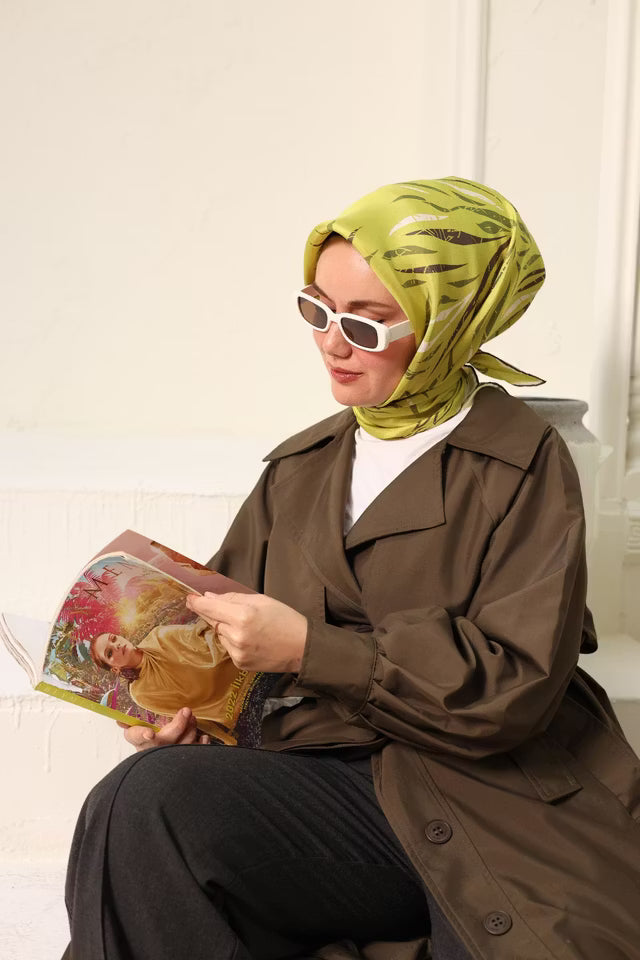 Silk Home Twill Siden Scarf11432-08