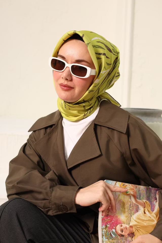 Silk Home Twill Siden Scarf11432-08