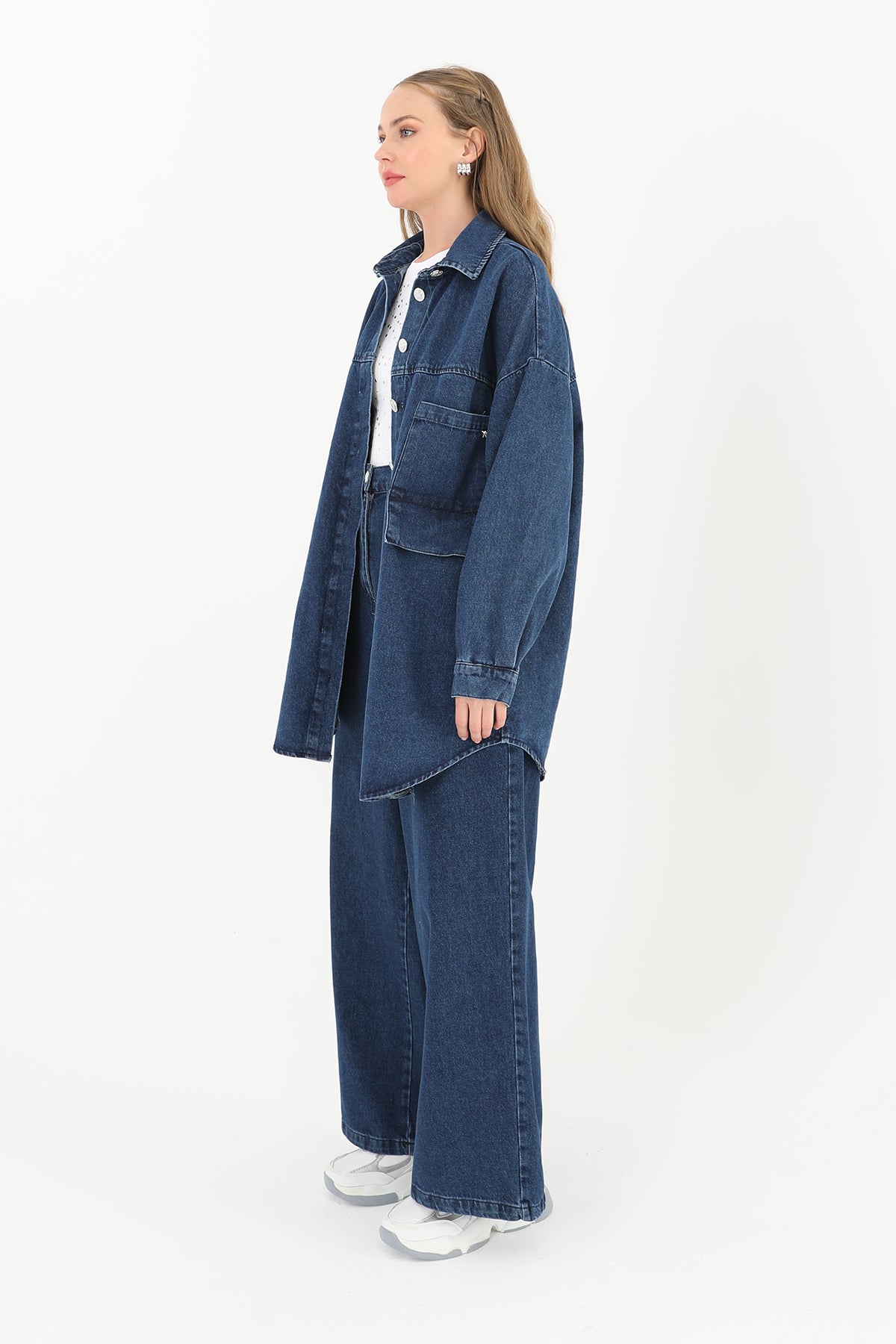 Puane Denim Set