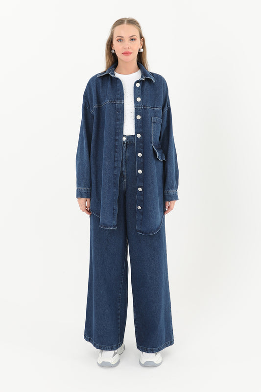 Puane Denim Set