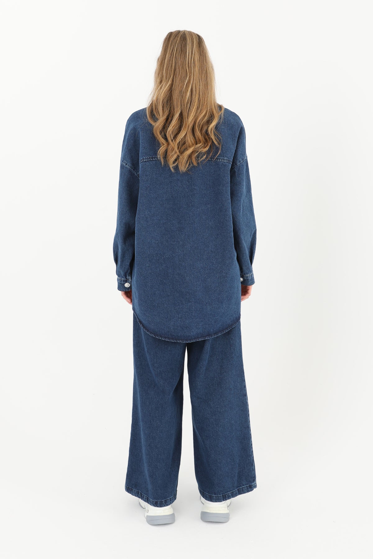 Puane Denim Set
