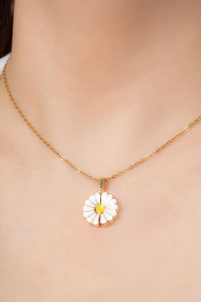Daisy halsband i stål