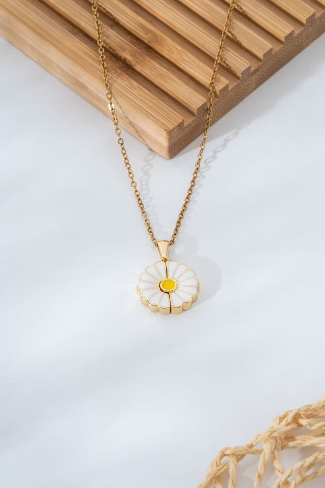 Daisy halsband i stål