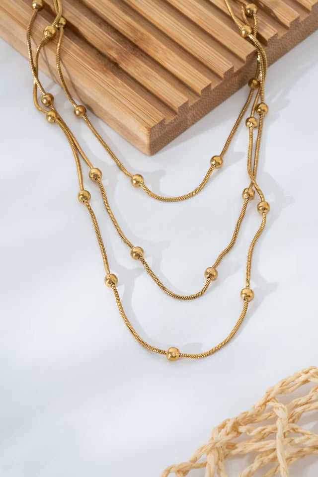 Dorika Halsband i stål