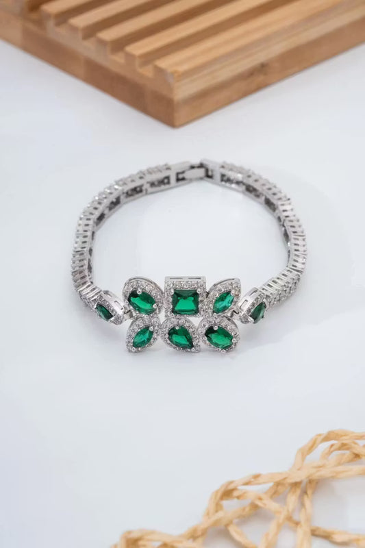 Vip Grönt stenarmband