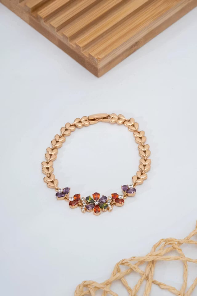 Färgglada sten VIP-armband