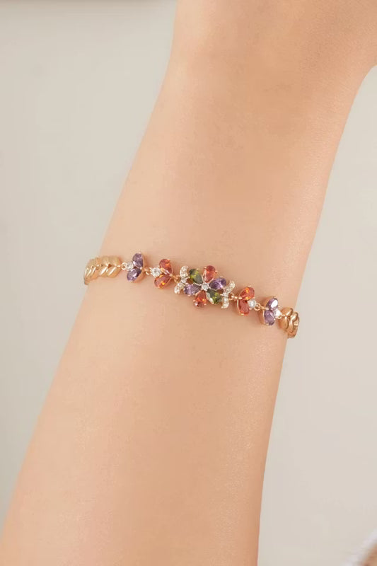 Färgglada sten VIP-armband