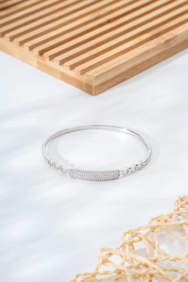 Detaljerat Xuping Cuff-armband