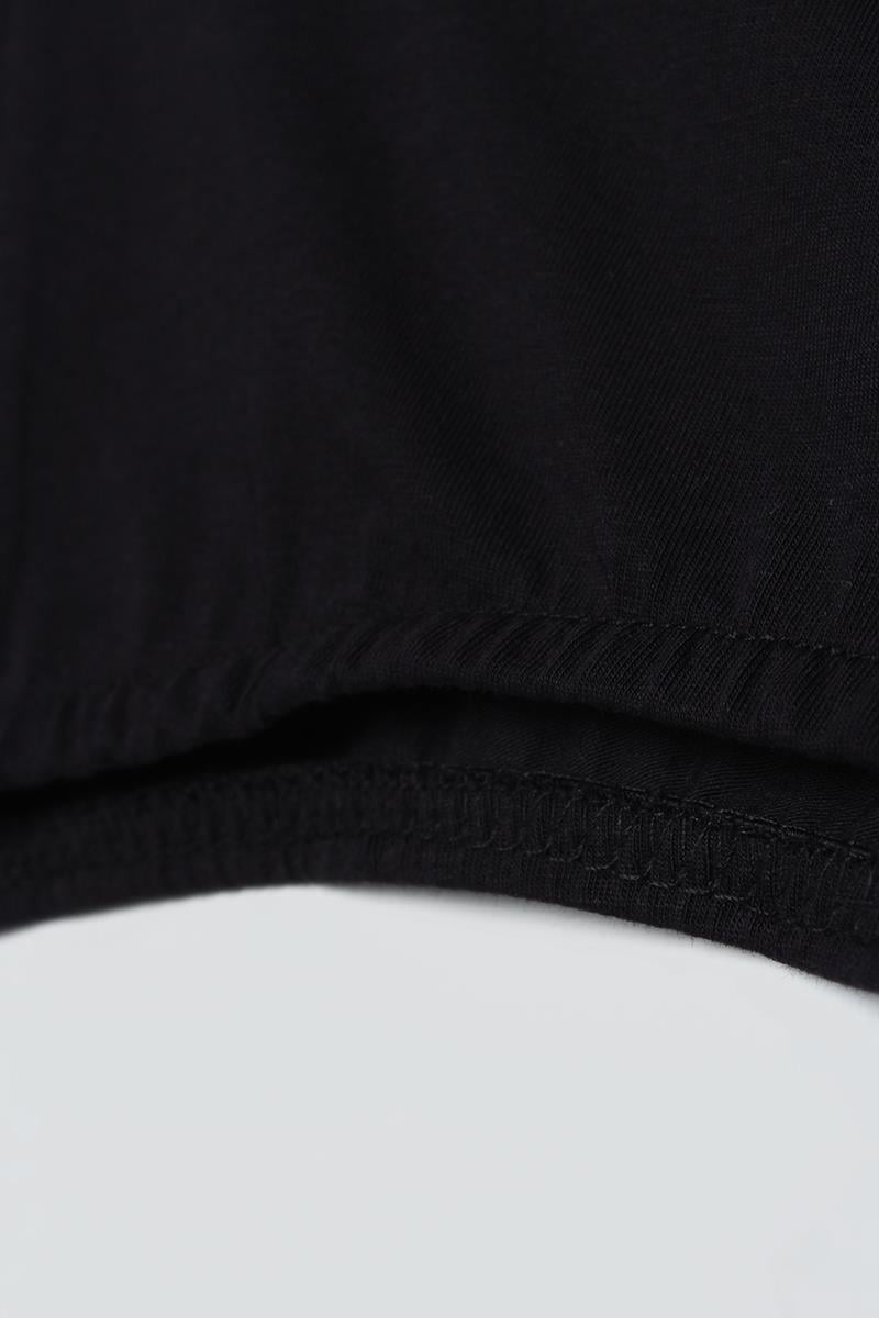 Crop Underkläder - Svart