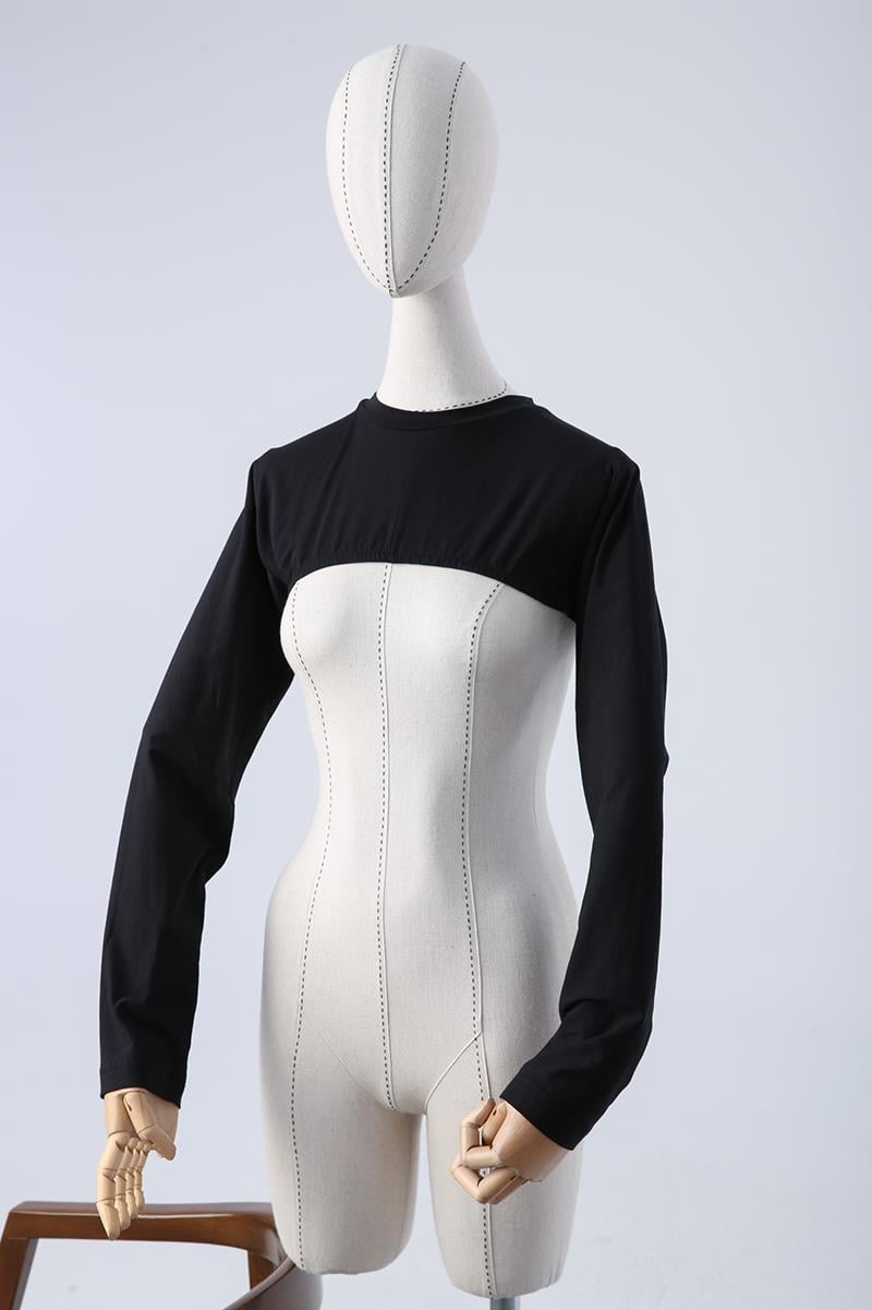 Crop Underkläder - Svart