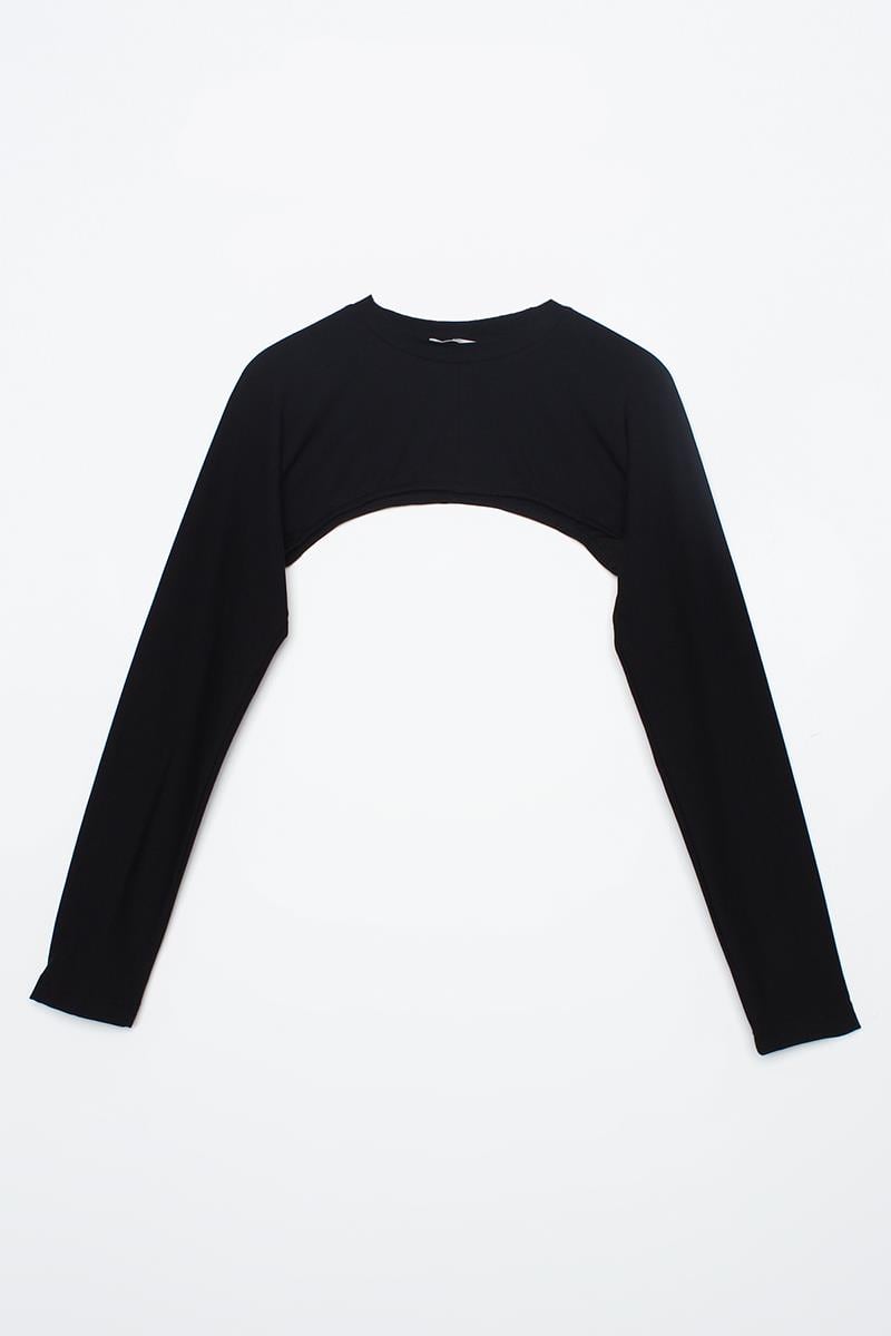 Crop Underkläder - Svart