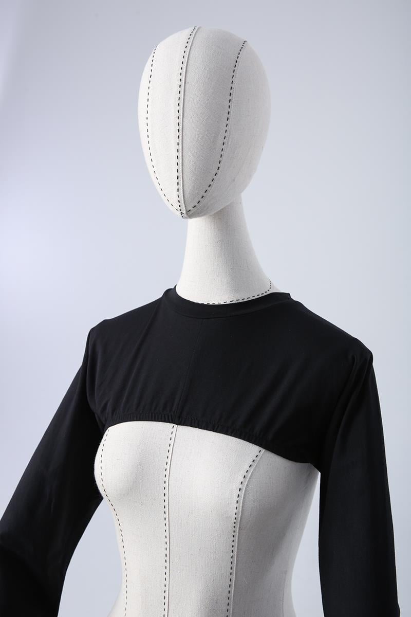 Crop Underkläder - Svart