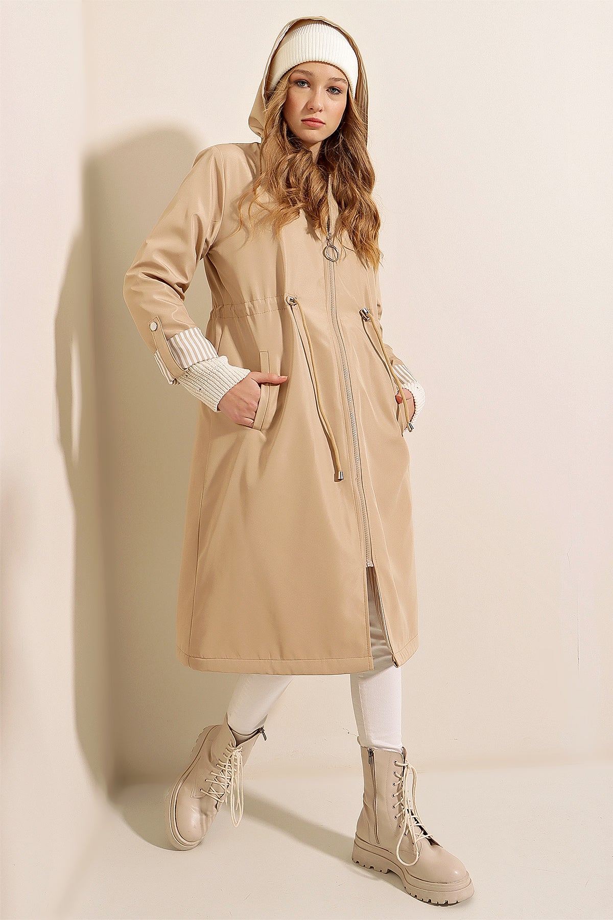 Trenchcoat - Beige