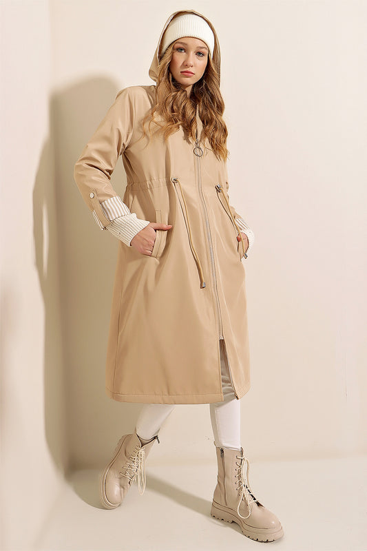 Trenchcoat - Beige