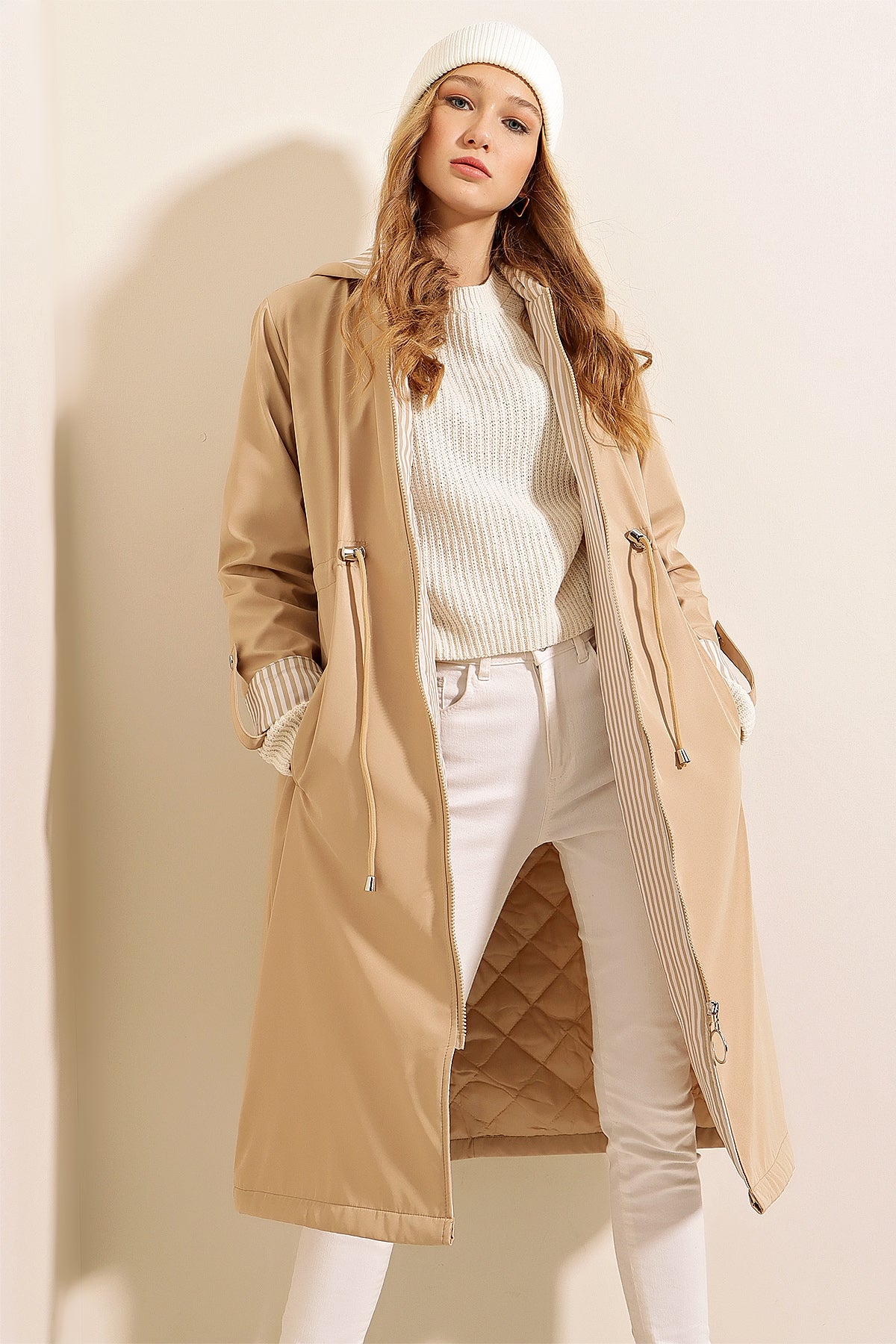 Trenchcoat - Beige