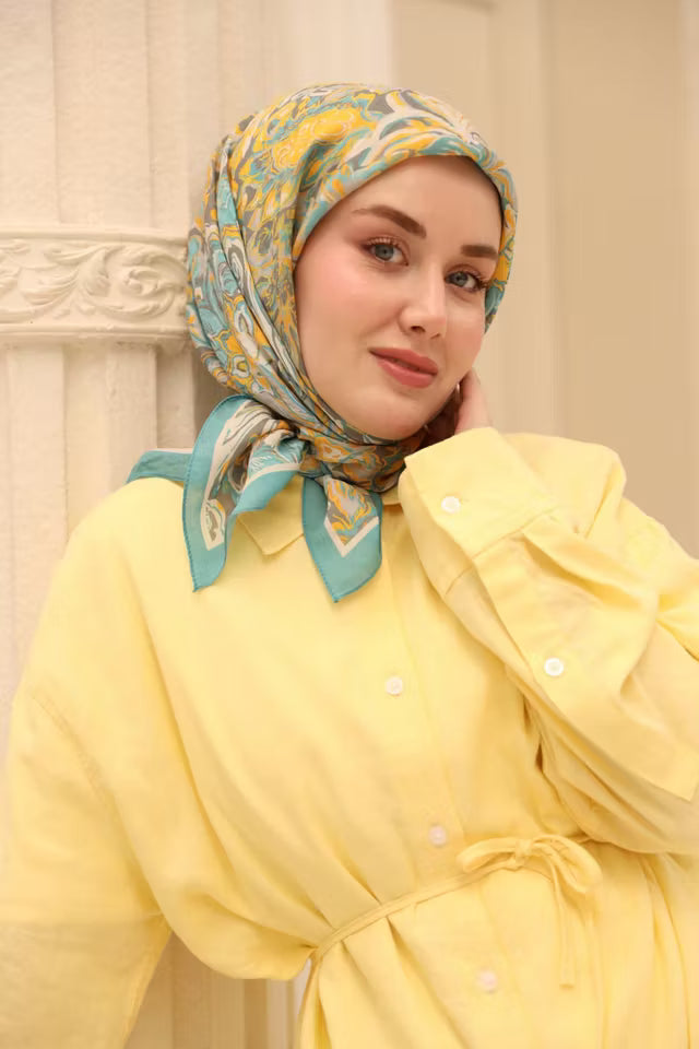 Silk Home Olinda Sidenscarf 47002-27