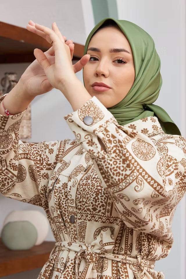 Silk Home Twill Scarf 11343-42