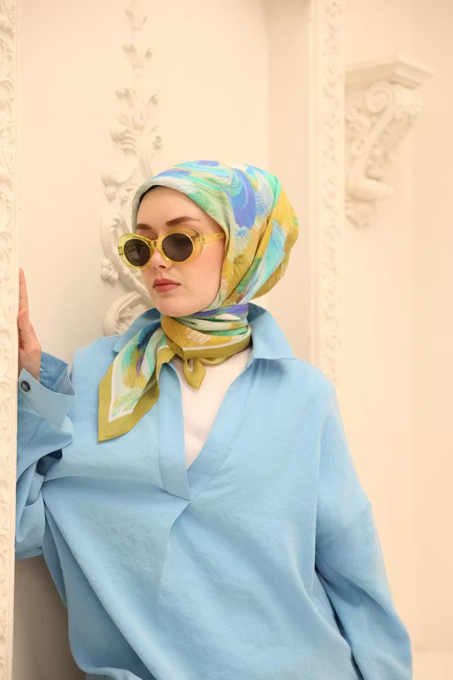 Silk Home Olinda Sidenscarf 47001-02