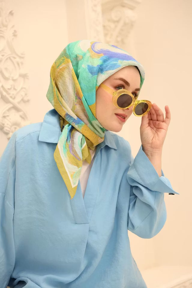 Silk Home Olinda Sidenscarf 47001-02