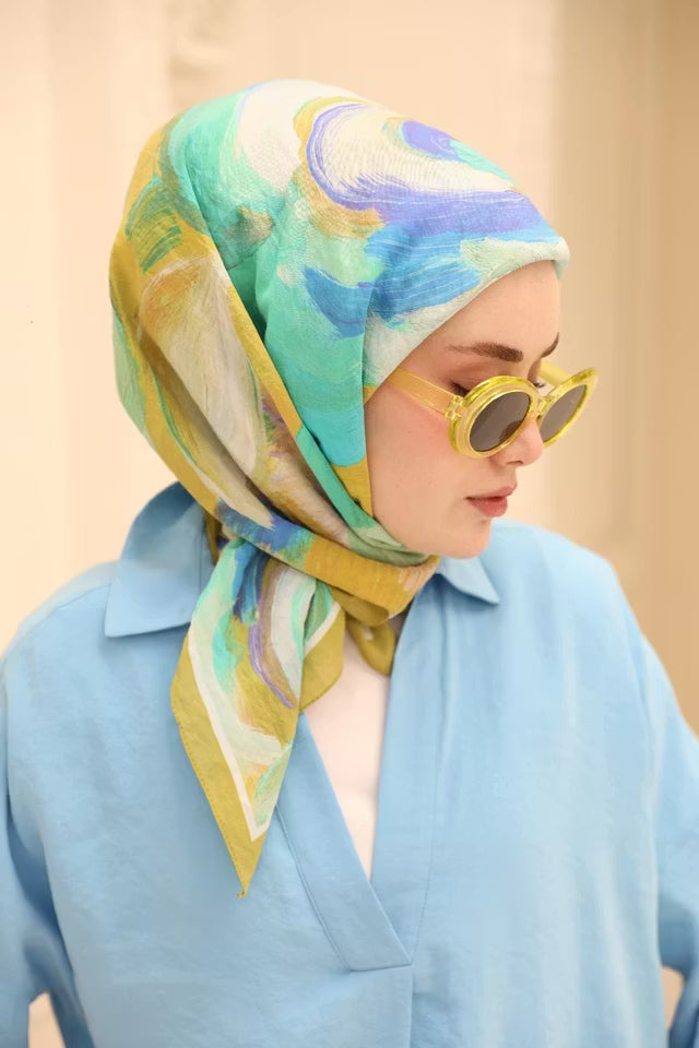 Silk Home Olinda Sidenscarf 47001-02