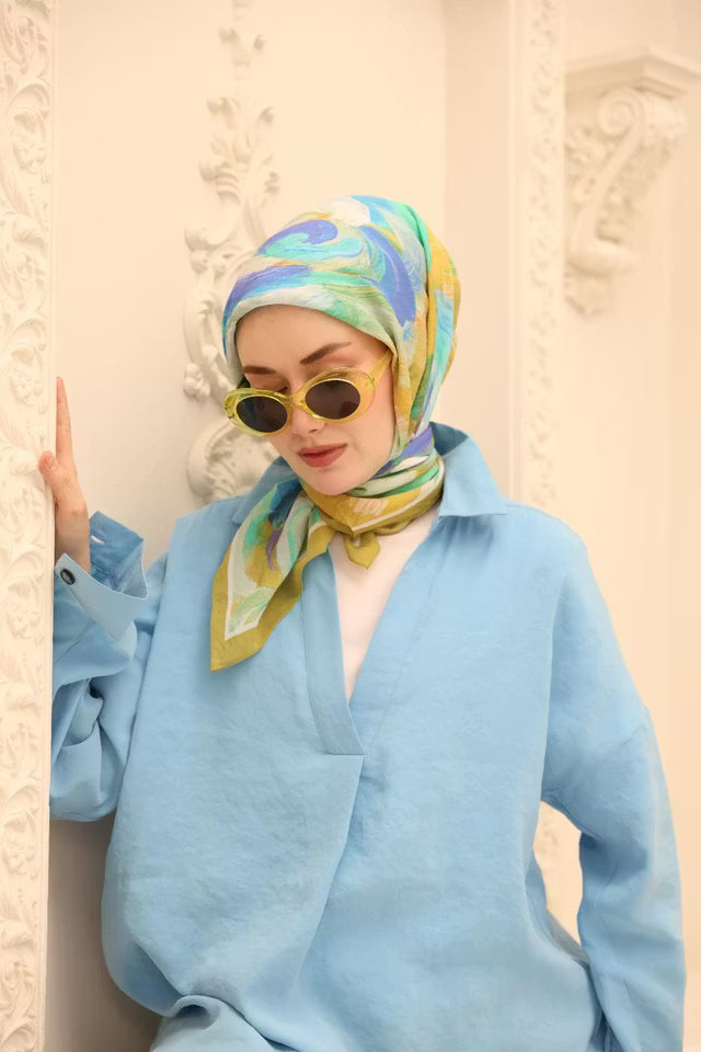 Silk Home Olinda Sidenscarf 47001-02