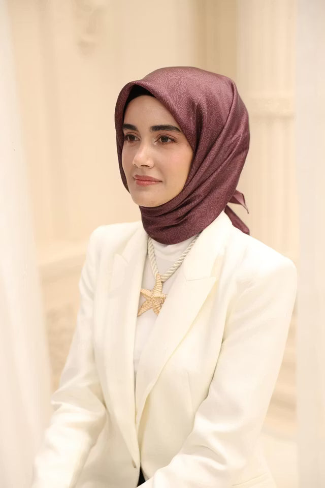 Silk Home SHiny Scarf 75009-02