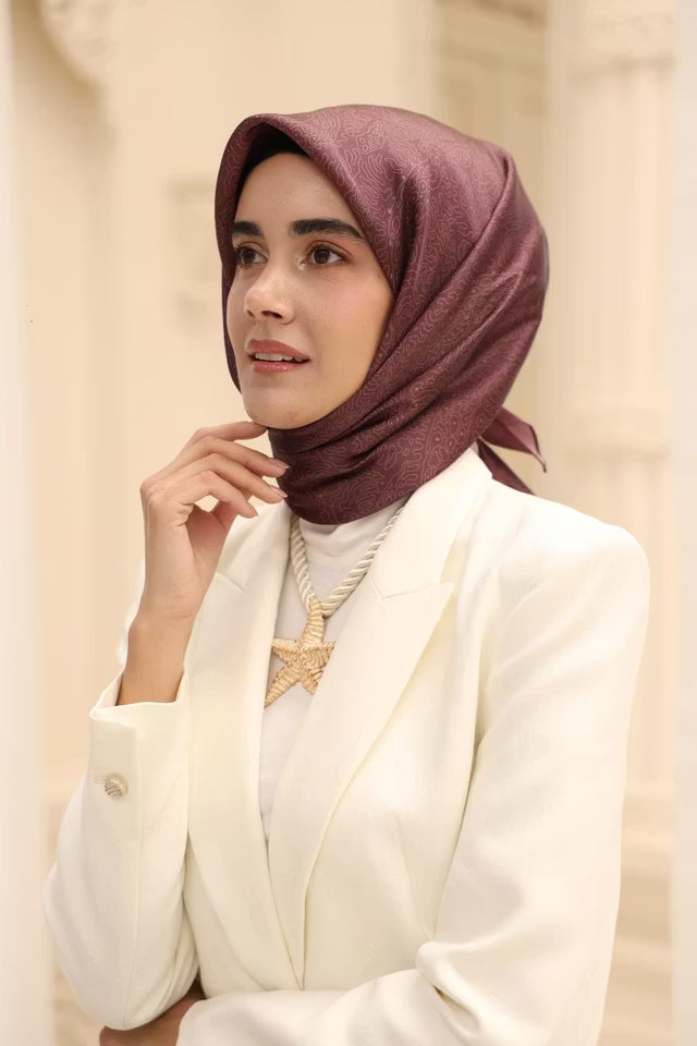 Silk Home SHiny Scarf 75009-02