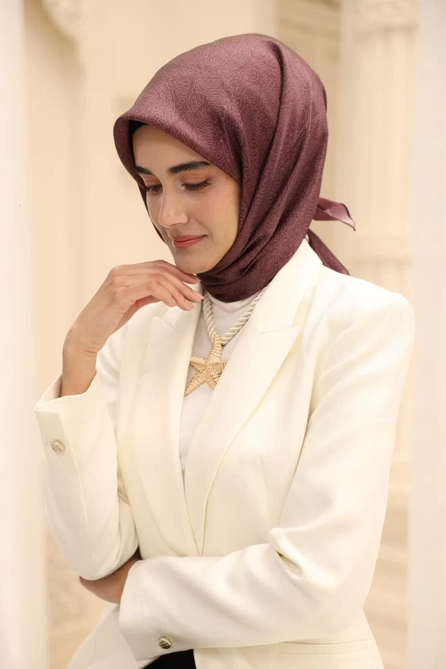 Silk Home SHiny Scarf 75009-02