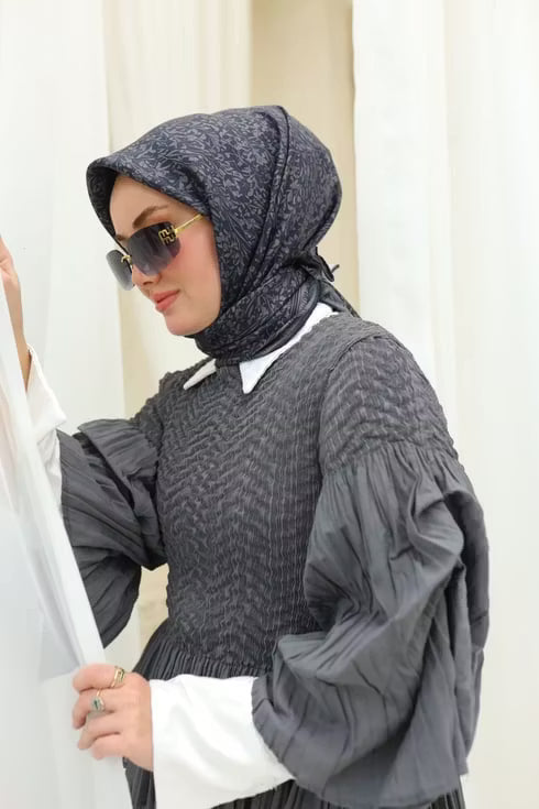 Silk Home Twill Siden Scarf 11459-14