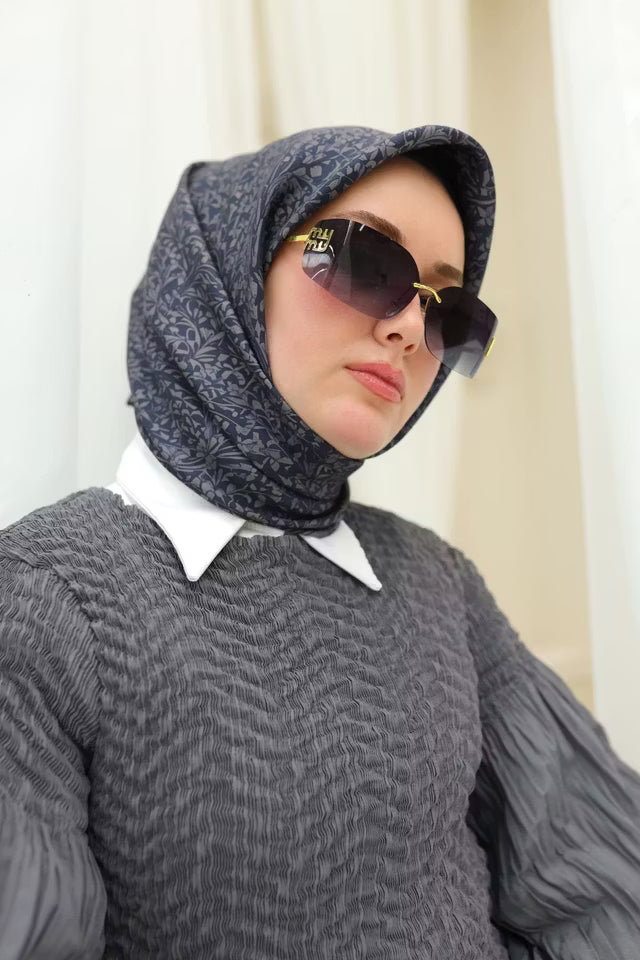 Silk Home Twill Siden Scarf 11459-14