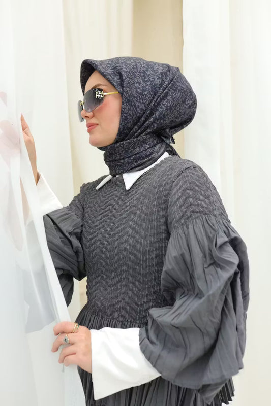 Silk Home Twill Siden Scarf 11459-14