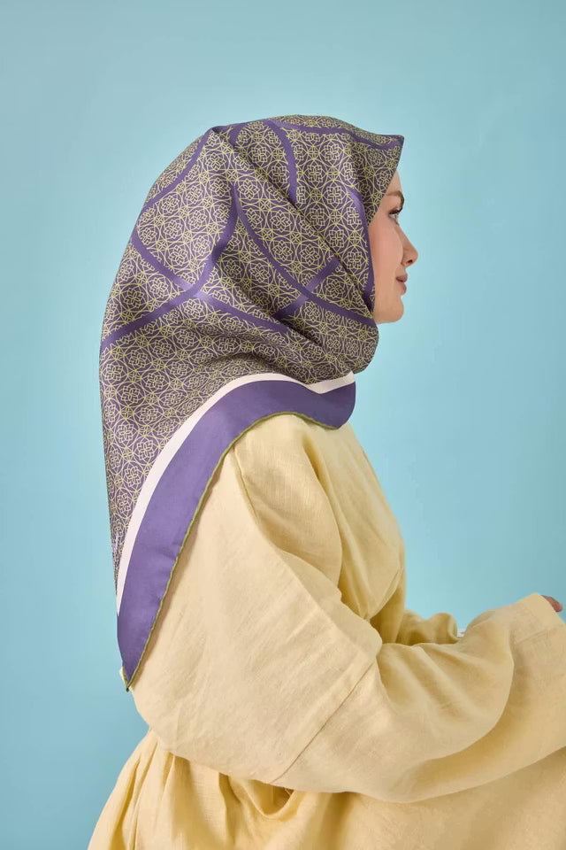 Silk Home Twill Siden Scarf 11388-18